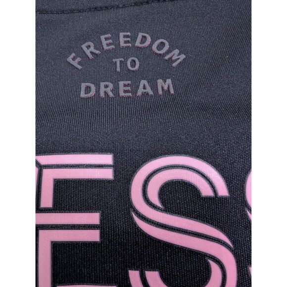 New 2025-26 Adidas Messi Away Jersey Size Small Black Pink Inter Miami CF - Picture 6 of 12
